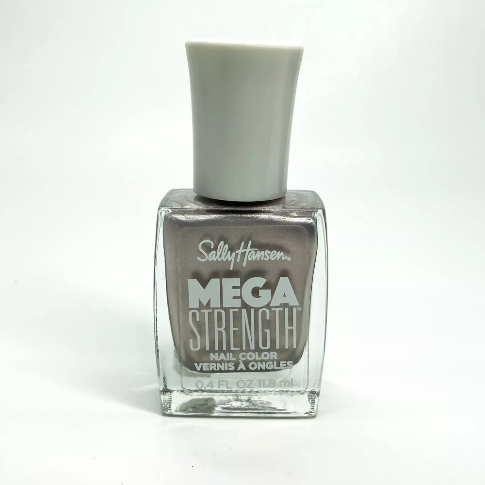 Sally Hansen MEGA Strength Nail Polish Color 058 "Keep It 100" New‎